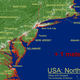 Image for article titled Maps of the world's future coastlines, as sea levels slowly rise